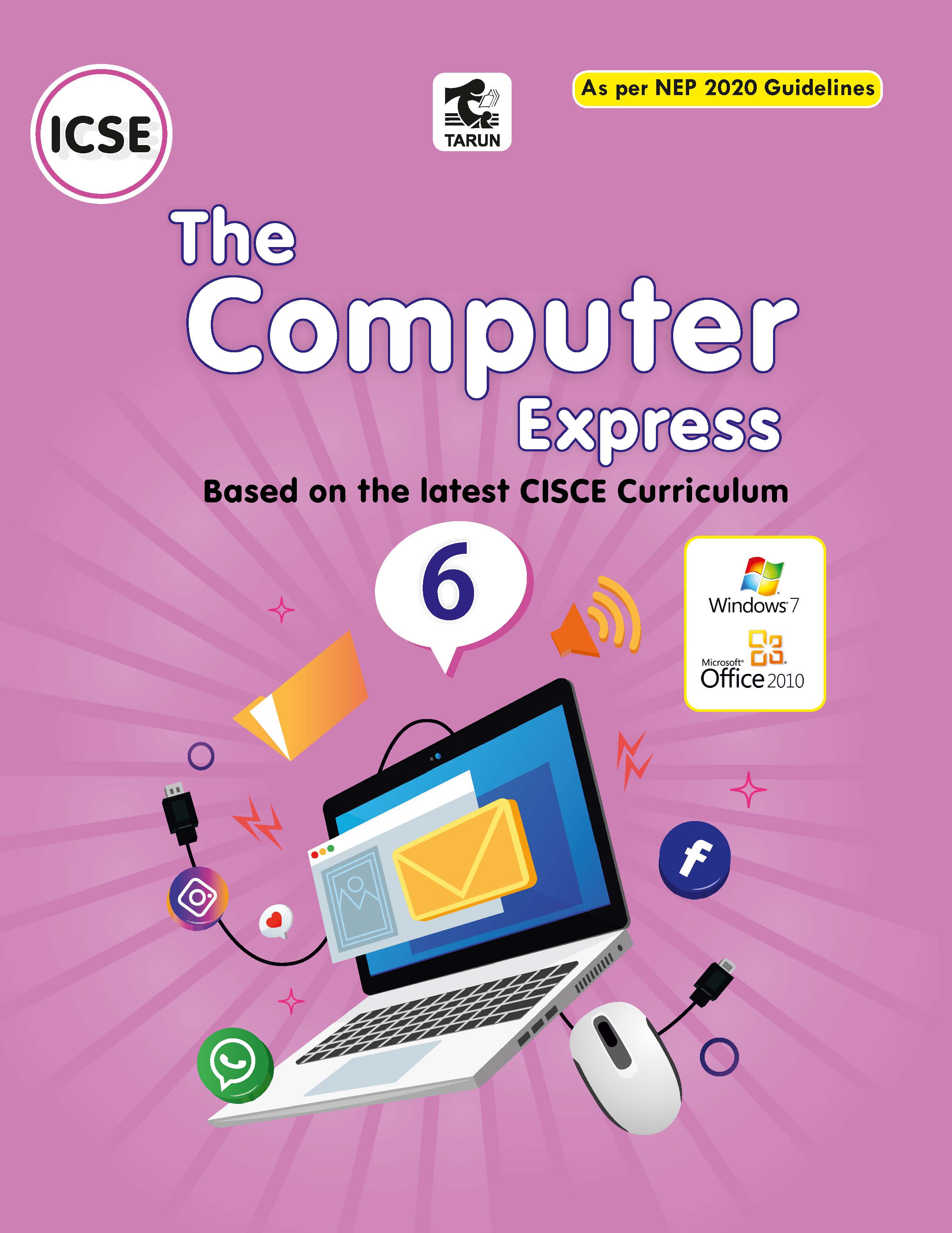 ICSE The Computer Express – 6